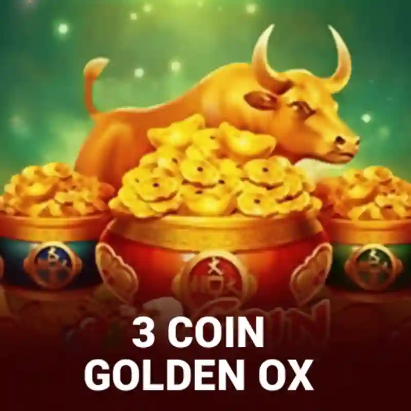 3 Coin Golden OX