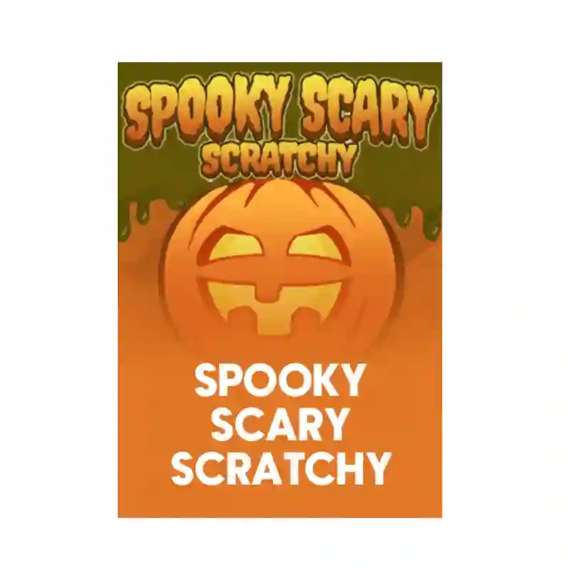 Spooky Scary Scratchy